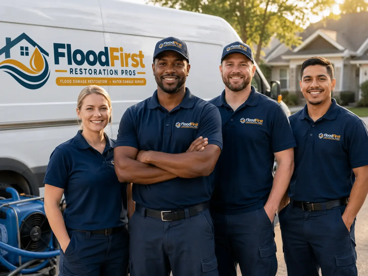 Flood Damage Restoration company in Dante, VA