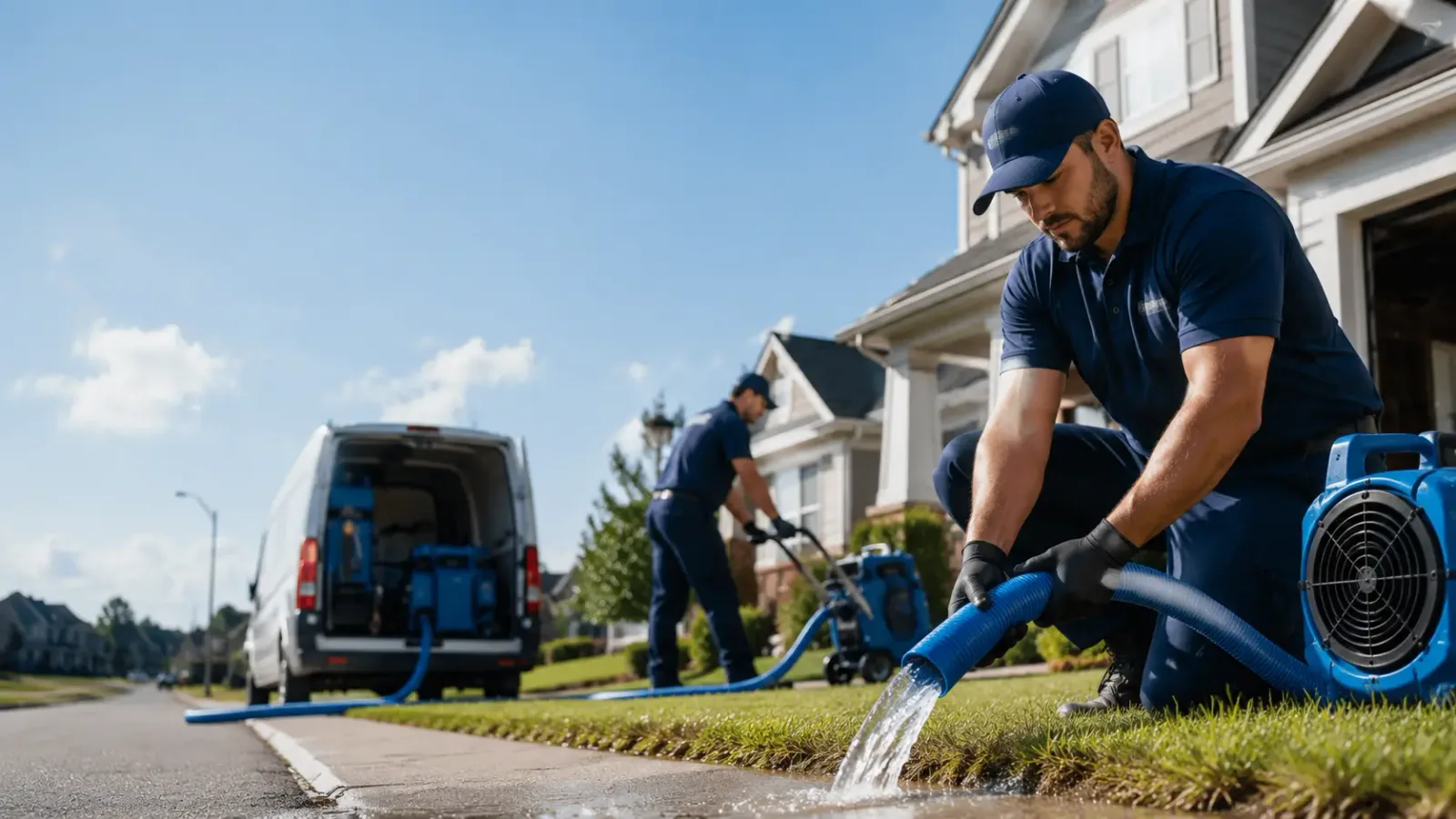 Flood Damage Restoration in Dante, VA